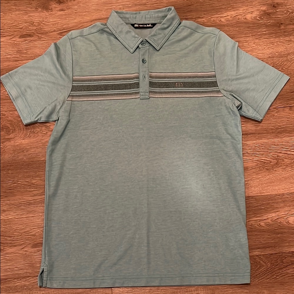 Travis Mathew Men's Sage Polo Shirt